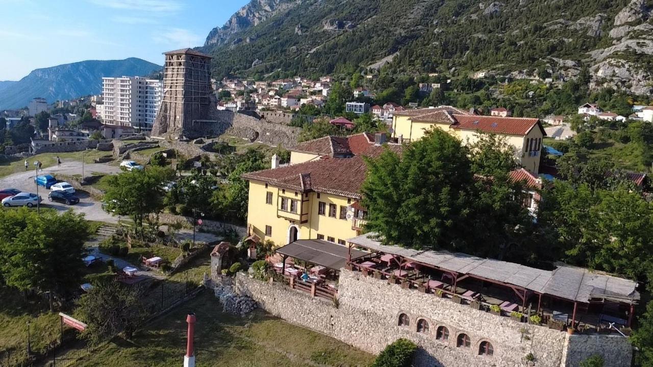 Rooms Merlika -Inside The Castle- Kruje Exterior photo